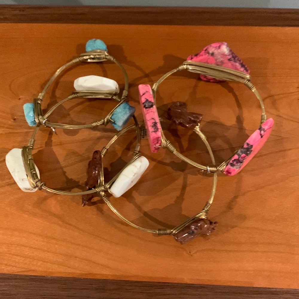 Bourbon and bowties bracelet collection